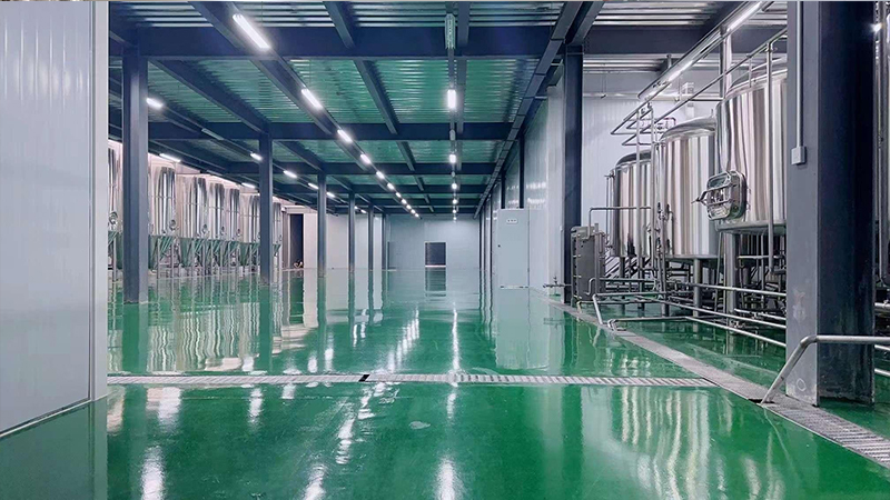 象山陕西咸阳大盈精酿啤酒厂